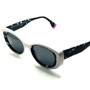 NEW AUTHENTIC FACE A FACE CLONE 1 COL 012 White Women Sunglasses 51mm 20 145